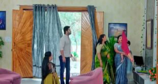 Trinayani Serial Today March 26th: 'Trinayani' serial: One thought.. One thing happened.. Gayathri's baby was killed by ...
