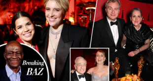 Breaking Baz: Greta Gerwig Parties At Vanity Fair’s Oscar Event & Talks ‘Barbie 2’ As ‘Oppenheimer’ Gets Overs...
