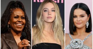 Michelle Obama, Selena Gomez and Sydney Sweeney to be Honored at 49th Annual Gracie Awards...
