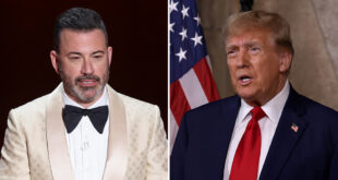 Jimmy Kimmel Roasts Donald Trump for ‘Still Stewing’ Over Oscars Joke; Trump Slams ‘Lousy Host’ and Kimmel Says ...