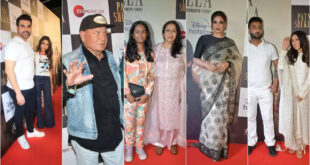 Bollywood celebs attend Patna Shuklla screening...