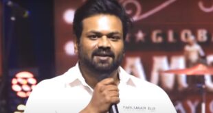 Manchu Manoj Comments: Manchu Manoj who finally opened his mouth on the wall with Mega Family - What is it..!...