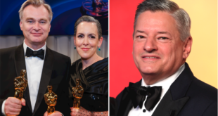 Christopher Nolan, Emma Thomas & Netflix’s Ted Sarandos Honored By King Charles III...