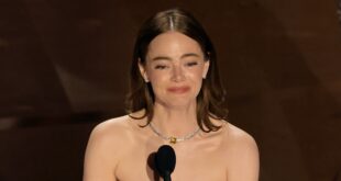 Emma Stone Weighs In On Ryan Gosling’s ‘Barbie’ Performance, Says Her Broken Dress Has Been Repaired – Oscars Ba...