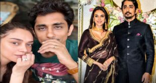 Aditi Rao Hydari Shares First PIC With Siddharth After Their Secret Wedding News Goes Viral; Says, He Said Yes...