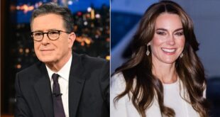 Stephen Colbert Addresses Backlash Over Kate Middleton Jokes Made Before Her Cancer Announcement: ‘I Do Not Make Light...