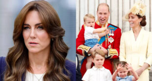 Kate Middleton confirms she's in early stages of Cancer...