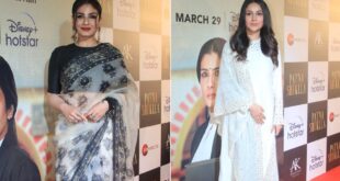 Raveena Tandon, Shehnaaz Gill Lead Celeb Roll Call At Patna Shuklla Screening...
