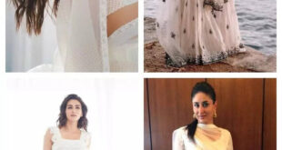 Bollywood-inspired ​HOLI outfits ideas...