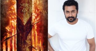 Suriya 44 Update: Crazy Update - Suriya, who just lined up another star director, the poster is raising interest....