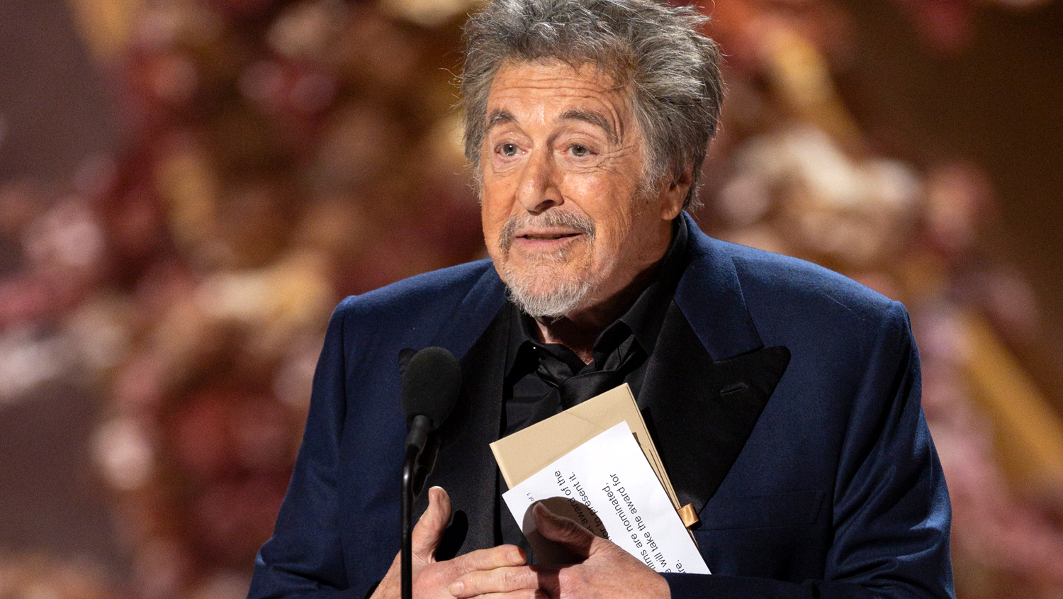 Al Pacino Says Oscar Producers Told Him Not To Name Best Picture